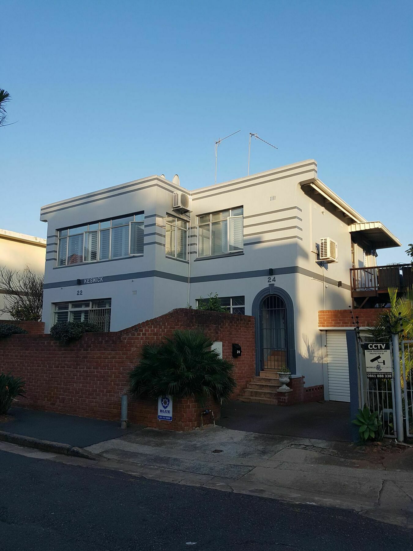 Keswick Apartment Durban Luaran gambar